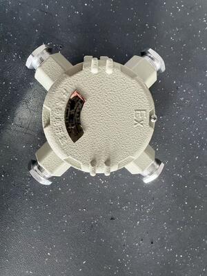 Προσαρμοσμένο ATEX Ex proof Aluminium Alloy Junction Box G3/4 /M/NPT Thread για διυλιστήρια πετρελαίου