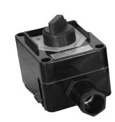 Διακόπτης ανθεκτικός σε έκρηξη 220v 380v WF2, υλικό GRP, υψηλή αντοχή στη διάβρωση, ζώνη 22, ηλεκτρικός επιλογέας