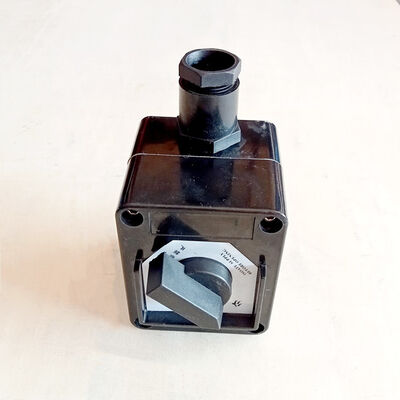 Διακόπτης ανθεκτικός σε έκρηξη 220v 380v WF2, υλικό GRP, υψηλή αντοχή στη διάβρωση, ζώνη 22, ηλεκτρικός επιλογέας