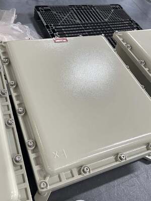 Εξατομικευμένο Κιβώτιο Διακλάδωσης από Κράμα Αλουμινίου ATEX Ex proof με υλικό SS304&316 Είσοδος Καλωδίου G3/4 για Διυλιστήριο Πετρελαίου