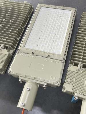 300W ανθεκτικό σε έκρηξη LED Street Light 6000K 11500 Lumens IK10 IP66 WF2 με πιστοποίηση ATEX