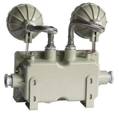 Φαρμακευτική τιμή Υψηλής ποιότητας IP66 Δίδυμες κηλίδες Έκρηξη Ασφαλής φωτισμός έκτακτης ανάγκης 2x3W 2*5W έκτακτης ανάγκης LED φωτισμός