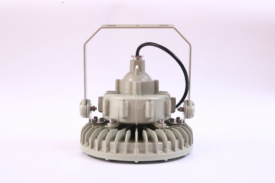 Φωτιστικά LED υψηλής θέσης ανθεκτικά σε έκρηξη για αποθήκες 150w SMC Mold Pressure Shell για πετρέλαιο και φυσικό αέριο