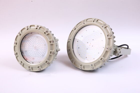 Ex IIC T6 ATEX IECEx IP66 WF2 ανθεκτικό στην έκρηξη φως υψηλής δεξαμενής 50w-240w για υπεράκτια γεωτρικές πλατφόρμες