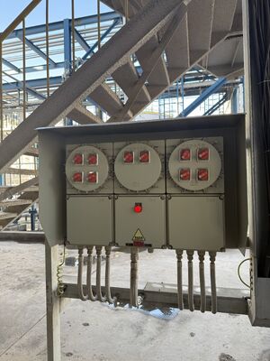 Αντίσταση στη διάβρωση IP 65 380V Ηλεκτρικά πίνακες ελέγχου πυρόστακτοι