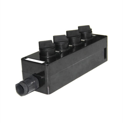 IP65 Εξοπλισμός απόφραξης εκρήξεων Πιστοποιημένο ATEX RoHS CNEX ISO9001 ISO14001 ISO45001 Διορισμένο ρεύμα 16A Κατάλληλο για επικίνδυνα περιβάλλοντα