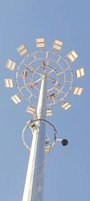 Αντιεκρήξεις Υψηλά Βατ φώτα πλημμύρας για χρήση σε χώρους δεξαμενών με υψηλό στέλεχος με πιστοποίηση ATEX/IECEx