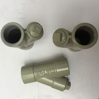 Άρθρο Όχι Βλέπε Εικόνα Ασφαλής από έκρηξη θύρα διασταύρωσης Ex Mark Ex Db IIC T6 Gb Ex Tb IIIC T80°C Db Τετάρτη 220V 380VAC