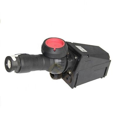 IP66 WF2 Πιστοποιημένο Αντιεκρηκτικό Βύσμα και Πρίζα Κατάλληλο για Βιομηχανικά Περιβάλλοντα Πετρελαίου και Αερίου Παρέχοντας Ασφαλείς Συνδέσεις