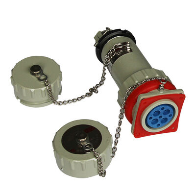 220VAC Rated Current 16A Explosion Proof Plug and Socket Providing Safe Electrical Connections in Explosive Atmospheres