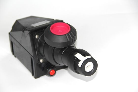 IP66 WF2 Ηλεκτρικός σύνδεσμος βιομηχανικής κλάσης με ανθεκτική έκρηξη πρίζα και πρίζα σχεδιασμένος για εγκαταστάσεις σε επικίνδυνες περιοχές