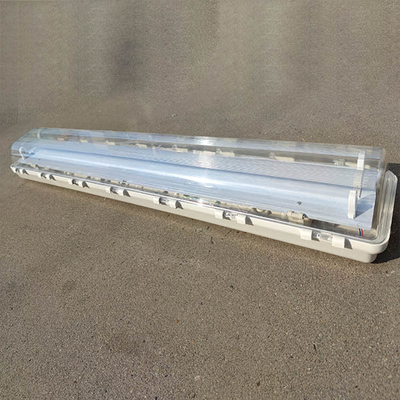 Εκρηκτικό και φλεγόστερο 2x36W φως LED για επικίνδυνες περιοχές.