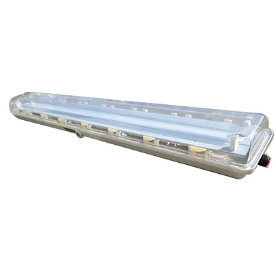 1200mm μήκος 18w 100lm/w αποδοτικότητα ανθεκτικό σε έκρηξη LED γραμμικό φως για βιομηχανικές περιοχές και τη χημική βιομηχανία