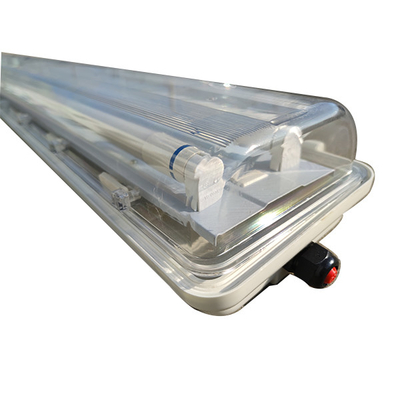 1200mm μήκος 18w 100lm/w αποδοτικότητα ανθεκτικό σε έκρηξη LED γραμμικό φως για βιομηχανικές περιοχές και τη χημική βιομηχανία