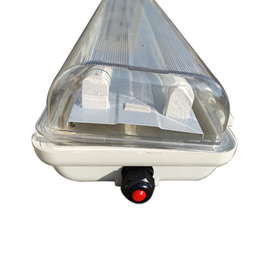 Επικίνδυνος 100lm/w ανθεκτικός σε έκρηξη LED Linear Light Lamp IP66 Βιομηχανικός με 2 σωλήνες