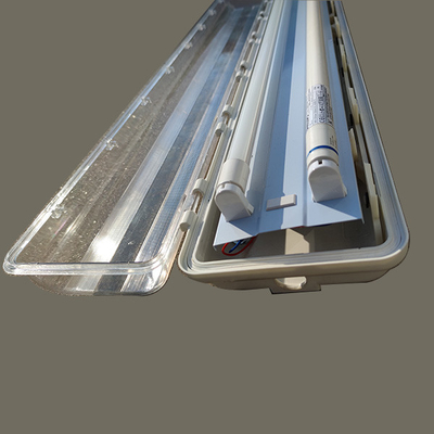 Φωτιστικό LED Liner IP66 Αντιεκρηκτικό 220V Σωλήνας T5 T8 Πιστοποιημένο ATEX για Επικίνδυνες Περιοχές