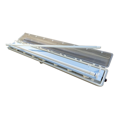 ATEx IP66 18w LED Φως σωλήνα ανθεκτικό σε έκρηξη 2x18W 3x18W ισχυρό αντίκτυπο Φως φθορισμού πλήρους πλαστικού