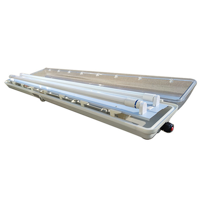 ATEx IP66 18w LED Φως σωλήνα ανθεκτικό σε έκρηξη 2x18W 3x18W ισχυρό αντίκτυπο Φως φθορισμού πλήρους πλαστικού