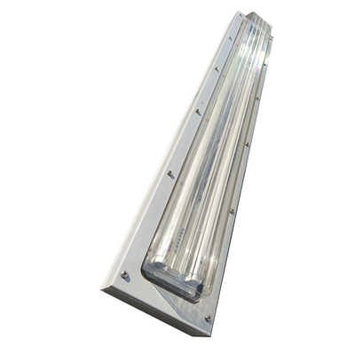 Φως σωλήνα LED ανθεκτικό σε έκρηξη 2*18W T5 T8 διπλό σωλήνα Ip66 αδιάβροχο φθοριστικό φως 1.2M LED γραμμικό φως