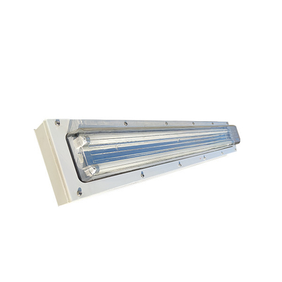 Φως σωλήνα LED ανθεκτικό σε έκρηξη 2*18W T5 T8 διπλό σωλήνα Ip66 αδιάβροχο φθοριστικό φως 1.2M LED γραμμικό φως