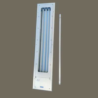 0.6M 1.2M 100LM/W Γραμμικό Led Αδιάβροχο 36w Βιομηχανικό Φως Ασφαλής T6 LED Χάλυβα Αδιάβροχο Γραμμικό Φως