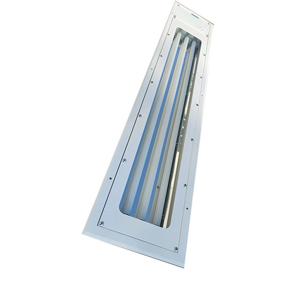 IP66 18w 36w 54w 72w Ασφαλής από έκρηξη LED γραμμικό φως οροφή ή ενσωματωμένο για επικίνδυνο μέρος φως