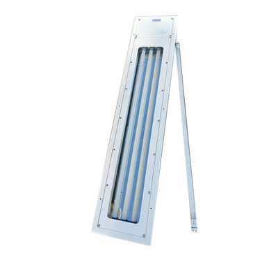 Φως σωλήνα LED ανθεκτικό σε έκρηξη 2*18W T5 T8 διπλό σωλήνα Ip66 αδιάβροχο φθοριστικό φως 1.2M LED γραμμικό φως