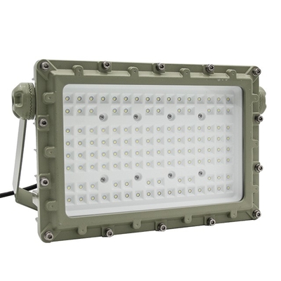 Ζώνη 1 2 Ζώνη 21 22 ατεξ LED φως πλημμύρας 200W Ex Db Eb IIB T6/T5 Gb AC100-277V