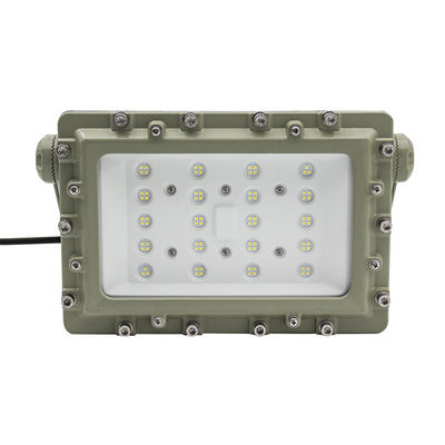 Αντιεκρηκτικό LED Flood Light 50W-200W με πιστοποίηση ATEX για επικίνδυνες περιοχές