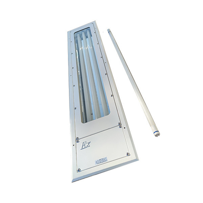 IP66 18w 36w 54w 72w Ασφαλής από έκρηξη LED γραμμικό φως οροφή ή ενσωματωμένο για επικίνδυνο μέρος φως