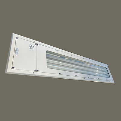 0.6M 1.2M 100LM/W Γραμμικό Led Αδιάβροχο 36w Βιομηχανικό Φως Ασφαλής T6 LED Χάλυβα Αδιάβροχο Γραμμικό Φως