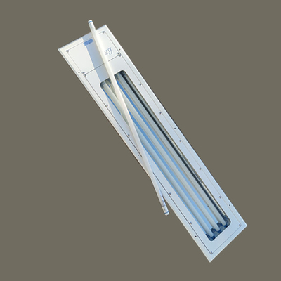ATEX 50000H LED Φως φθορισμού ανθεκτικό σε έκρηξη 0,6M 1,2M 100lm/w