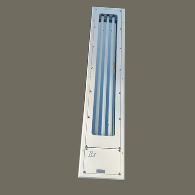 0.6M 1.2M 100LM/W Γραμμικό Led Αδιάβροχο 36w Βιομηχανικό Φως Ασφαλής T6 LED Χάλυβα Αδιάβροχο Γραμμικό Φως