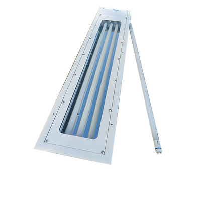IP66 18w 36w 54w 72w Ασφαλής από έκρηξη LED γραμμικό φως οροφή ή ενσωματωμένο για επικίνδυνο μέρος φως