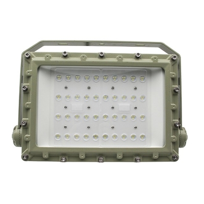 Φωτισμός με φώτιση αντιέκρηξης AC100-277V τάσης 50w και προστασίας επιπέδου IP66 για πετρελαϊκό αέριο και βιομηχανικές περιοχές