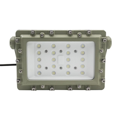 Φωτισμός με φώτιση αντιέκρηξης AC100-277V τάσης 50w και προστασίας επιπέδου IP66 για πετρελαϊκό αέριο και βιομηχανικές περιοχές