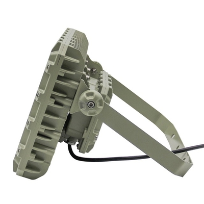 150 Watt 135lm/w Απόδοση Φωτός πλημμύρας Ασφαλής από έκρηξη για φυσικό αέριο Πετροχημικές και βιομηχανικές περιοχές