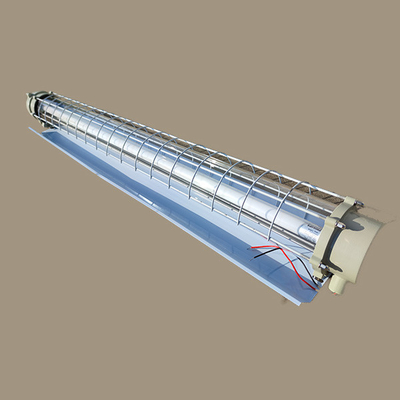 Υψηλό CRI Ra 80 IP66 Διπλό γραμμικό ανθεκτικό σε έκρηξη Φθοριούχο φως Μεγάλη διάρκεια ζωής Αδιάβροχο Ex D IICT4Gb Σημείωση