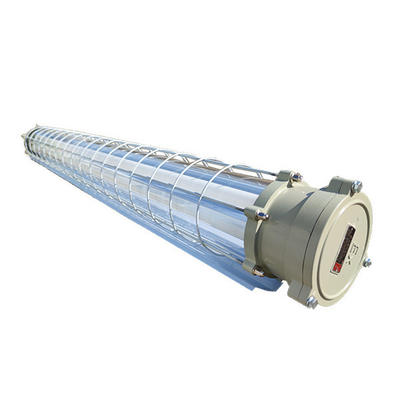 EX 2*20w διπλό LED σωλήνα Φθοριούχο Φως 100Lm/W 12 ίντσες 18 ίντσες Εκρηκτική απρόσκοπτο γραμμικό φως LED