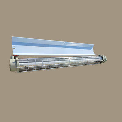Ip66 1.2M 4Ft Led Linear Explosion Proof Lamps Βιομηχανικά 18-36W Διπλό σωλήνα Εκρηκτικό Φθοριούχο Φως