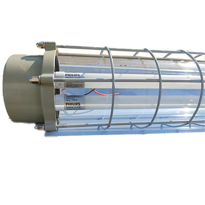1200MM Αποθηκευτικό ανθεκτικό σε έκρηξη γραμμικό φως 18-36W 100LM/W led ανθεκτικό σε έκρηξη σωλήνα λαμπτήρα οροφής