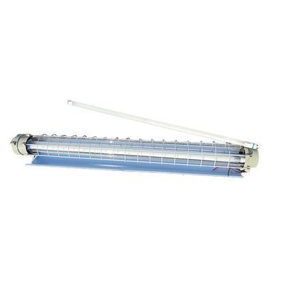 EX 2*20w διπλό LED σωλήνα Φθοριούχο Φως 100Lm/W 12 ίντσες 18 ίντσες Εκρηκτική απρόσκοπτο γραμμικό φως LED