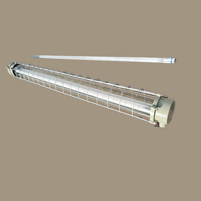 18W 1200MM LED TUBE Υψηλής αντοχής φθοριούχος γραμμικός λαμπτήρας ασφαλείας από έκρηξη Ex NR IIC