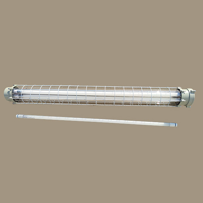 18W 1200MM LED TUBE Υψηλής αντοχής φθοριούχος γραμμικός λαμπτήρας ασφαλείας από έκρηξη Ex NR IIC