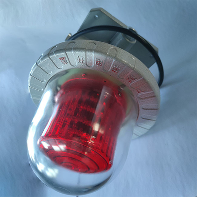IP65 ATEX Ασφαλής έκρηξης προειδοποιητικό φως για επικίνδυνη ζώνη 1/2 ζώνη 21/22 βιομηχανική αποθήκη