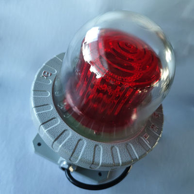 ATEX Διασφαλίστε την ασφάλεια σε επικίνδυνα περιβάλλοντα με τα προειδοποιητικά φώτα ασφαλείας