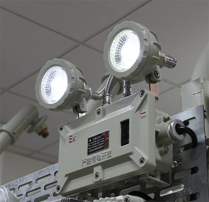 2*4,5w προβολέας έκτακτης ανάγκης διπλού φωτισμού τοίχου