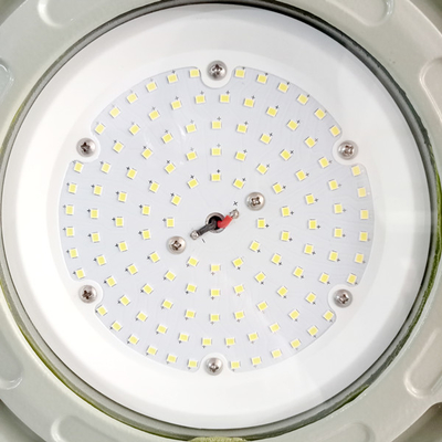 Κρεμαστικό ανθεκτικό σε έκρηξη LED High Bay Light UFO 100W 200W 60W Ανθεκτικό στη διάβρωση Tri Proof For Industrial