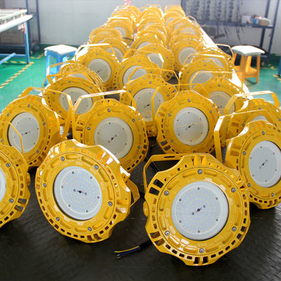 ATEX IECEx Πιστοποιημένο IP66 Ανθεκτικό σε Έκρηξη LED Φωτιστικό Υψηλού Χώρου 160lm/W
