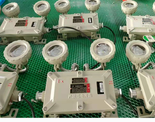 IP66 Πυρηνικό αλουμινίου κράμα ανθεκτικό σε έκρηξη φως έκτακτης ανάγκης με 90 λεπτά χρόνο έκτακτης ανάγκης